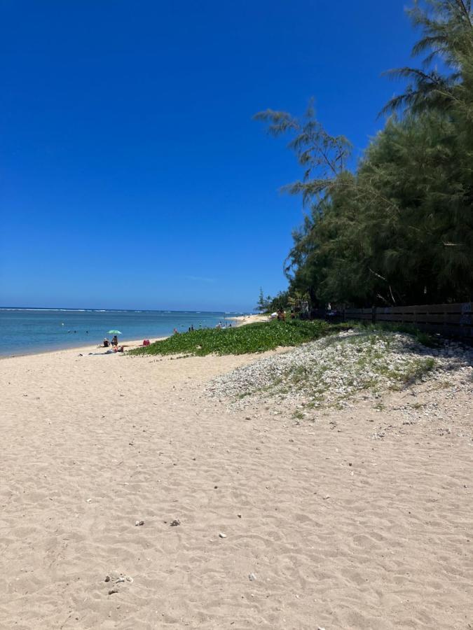 Kazacoco Bungalow A 5 Min A Pieds Du Lagon La Saline Les Bains Exterior photo